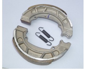 BRZDOVÉ ČELISTI + PRUŽINY (PÁR) - JAWA 300CL + MODEL 42